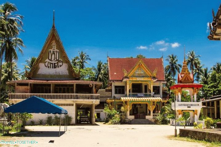 Samui, chrám Wat-Hunaram