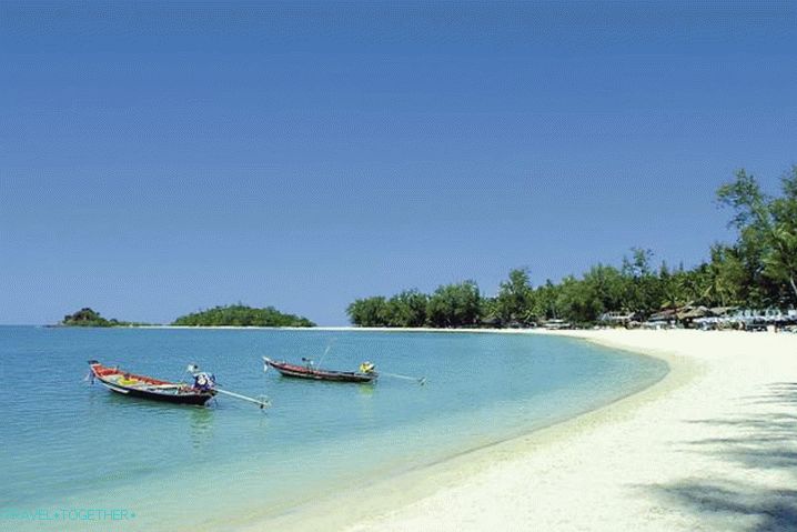 Samui Beach on Samui