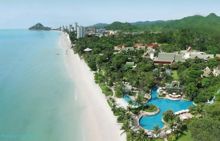 Odpočinok s dieťaťom, Hua Hin