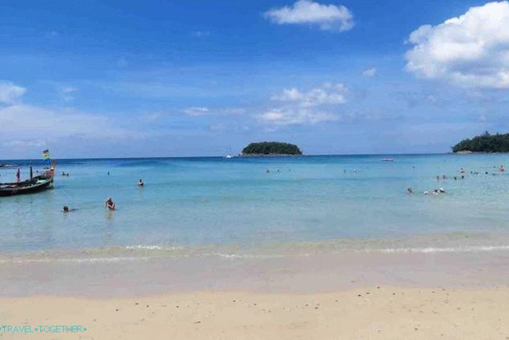 Počasie v Phukete v júni, Kata Beach