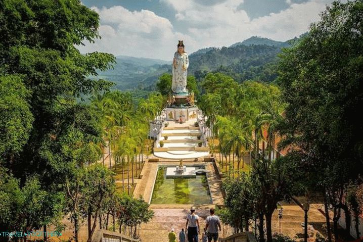 Phuket, národný park Khao Sok