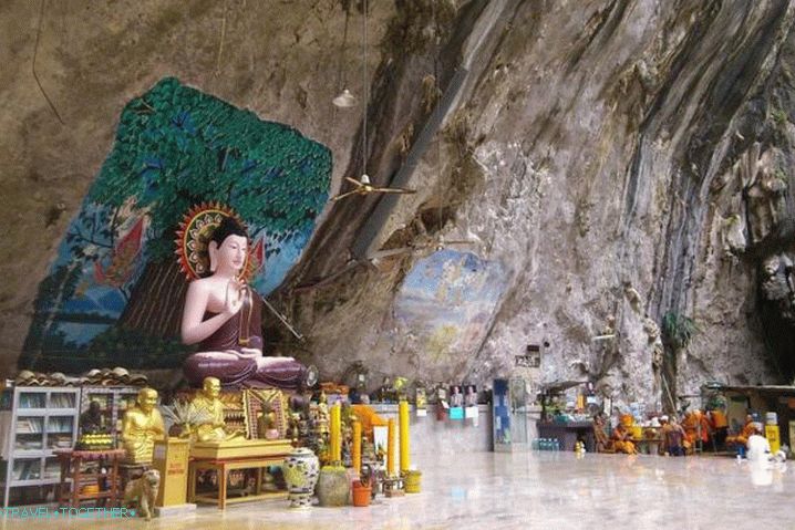 Tigrie jaskyne Krabi Cave
