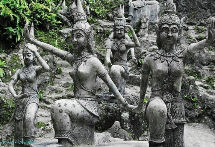 Samui, Kúzelná záhrada Budhu