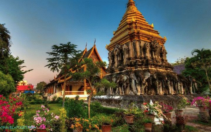 Ak je lepšie odpočívať s dieťaťom, Chiang Mai