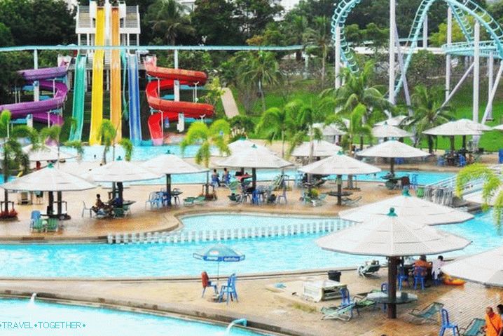 Čo robiť v novembri v Pattaya, Pattaya Park