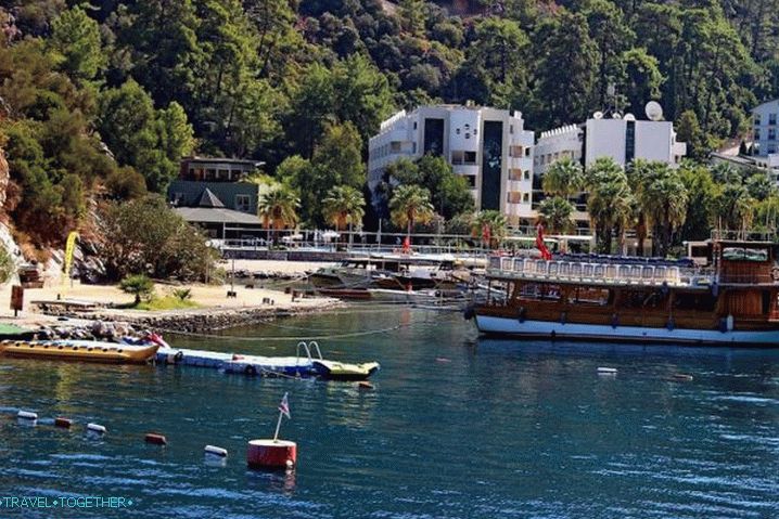 Počasie v Marmarise v auguste - Turunc Bay