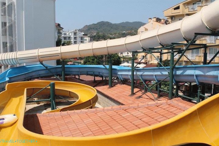 Čo robiť v auguste v Marmarise, Aquapark Atlantis