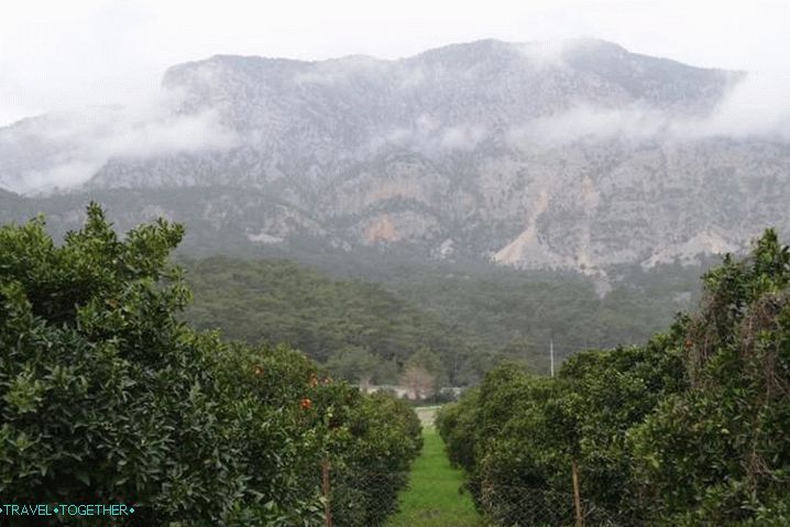Kemer, pohorie Taurus