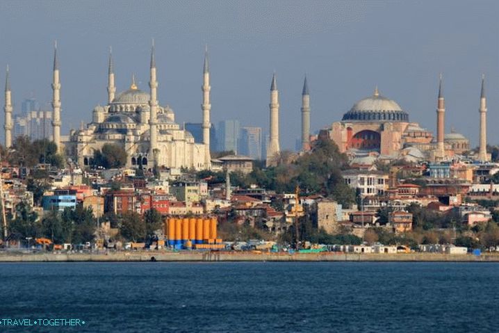 Istanbul, prechádzka po Bospore