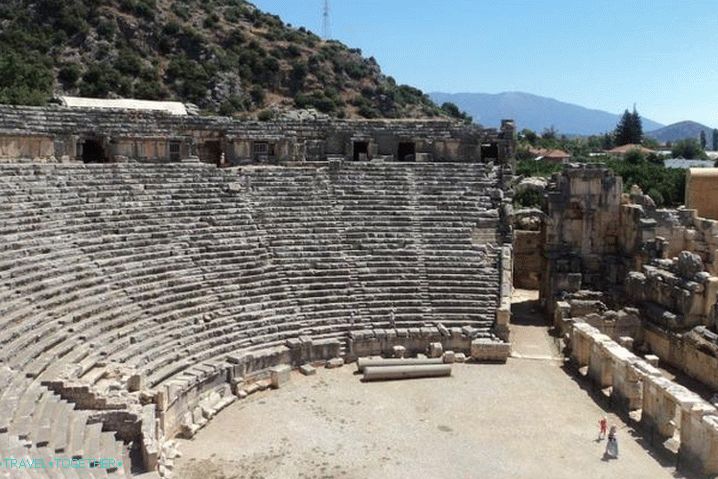 Side, Antique Amphitheatre