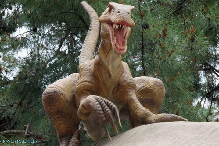 Kemer pre deti, Dinopark v Kemeru