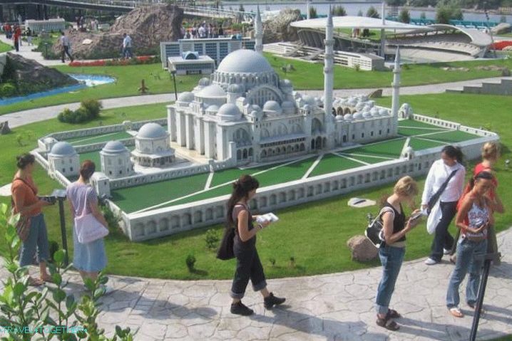 Istanbul pre deti, múzeum Miniaturk