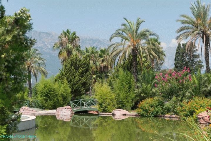 Kemer pre deti, Park Kugulu