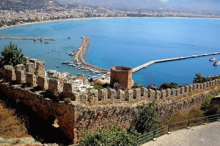 Alanya, pevnosť Alanya