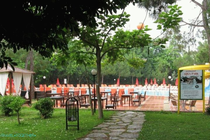 Počasie v Kemeru v júni - Moonlight Park