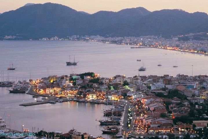 Počasie v Marmarise v októbri, Marmaris