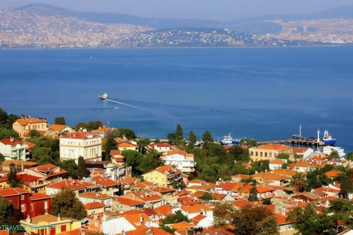 Počasie v Istanbule v októbri - Princes 'Islands