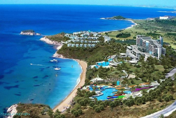 Počasie v Alanyi v októbri - Okurdzhalar Beach