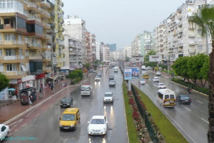 Antalya, Central Avenue