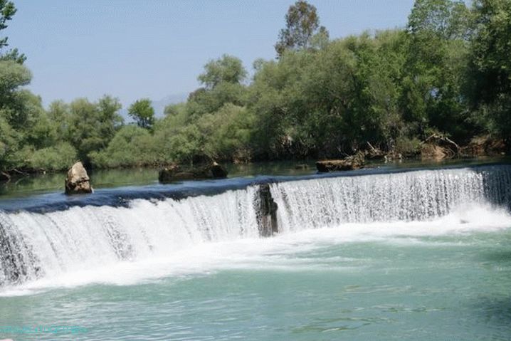 Side, Manavgat Falls