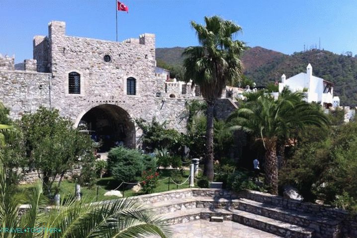 Marmaris, hrad rytierov