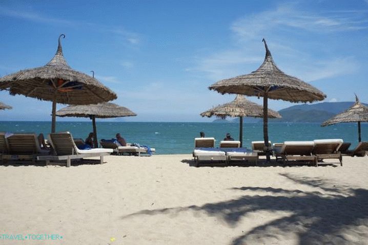 Pláž Nha Trang