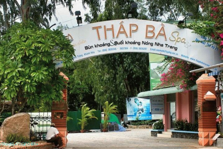 Nha Trang, horúci minerálny zdroj Thalby