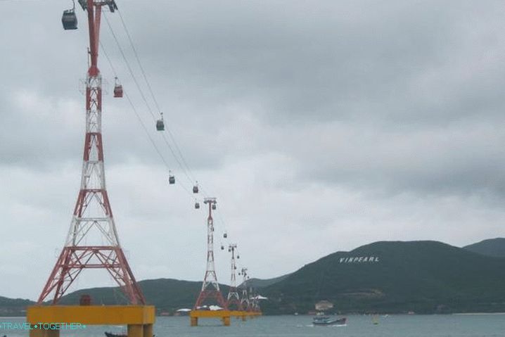 Nha Trang, Ropeway