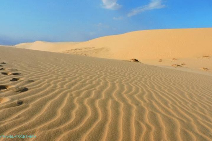 Počasie v Phan Thiet v auguste - Red Dunes