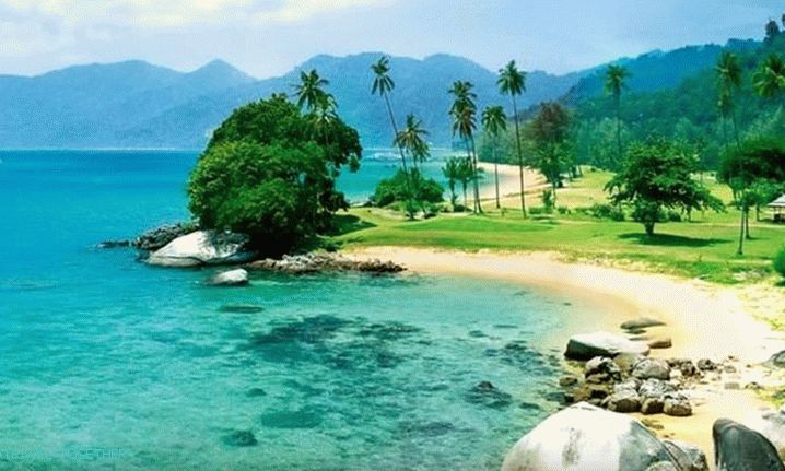 Počasie v Phan Thiet v júli, ostrov Cat Ba
