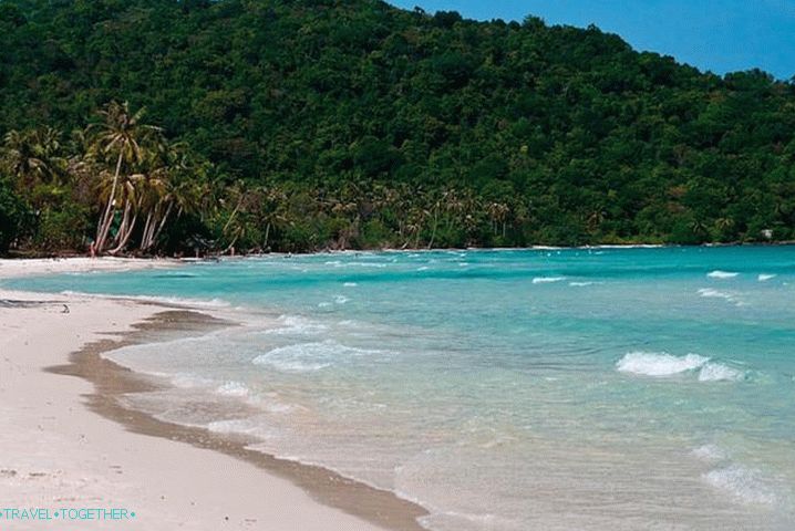 Počasie v Phu Quoc v máji, pláž na ostrove Phu Quoc