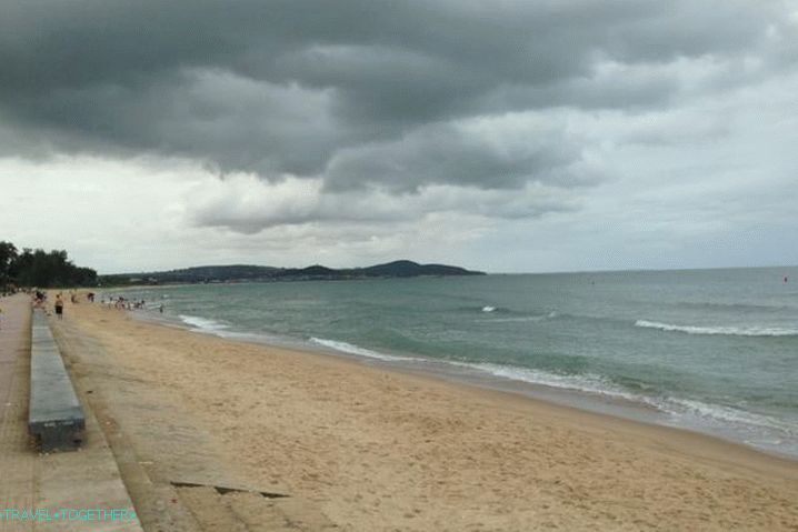 Počasie v Phan Thiet v marci, Pláž v Phan Thiet