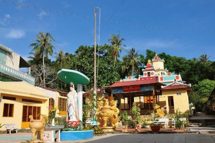 Phu Quoc, palác Kau v Phu Quoc