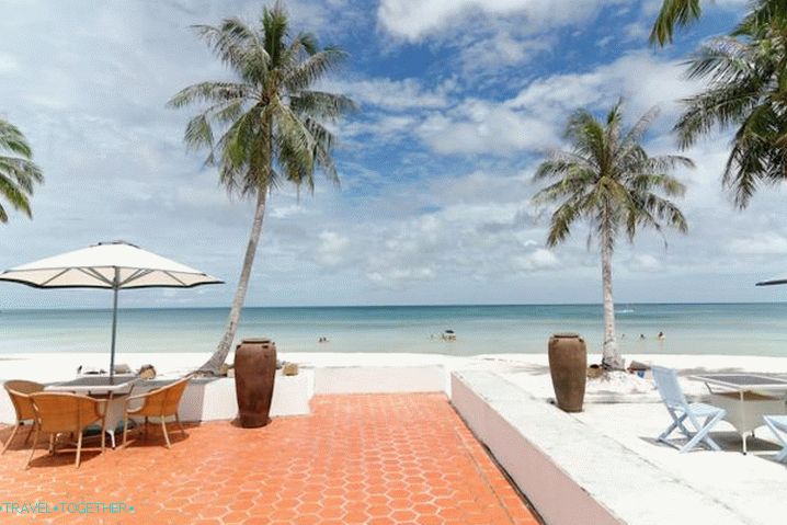 Pláž Phu Quoc na Phu Quoc