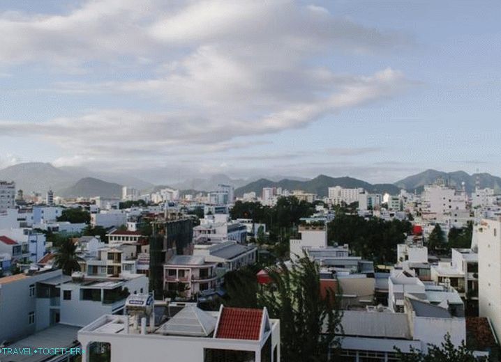Nha Trang, ulice Nha Trang