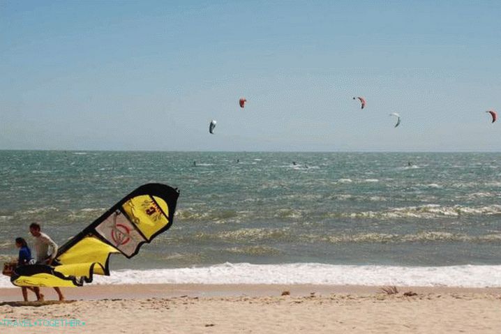 Phan Thiet, surfovanie v Phan Thiet