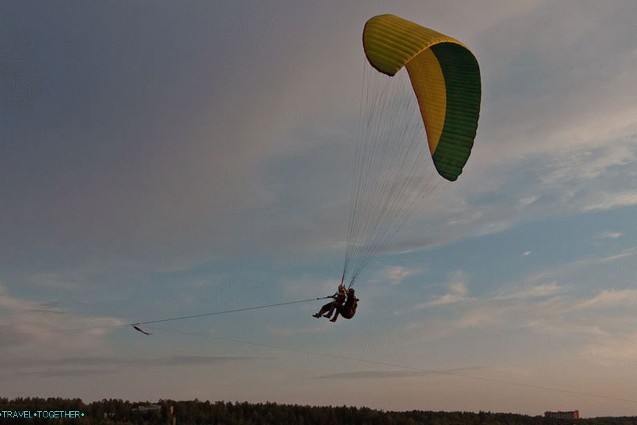 Paragliding začína!