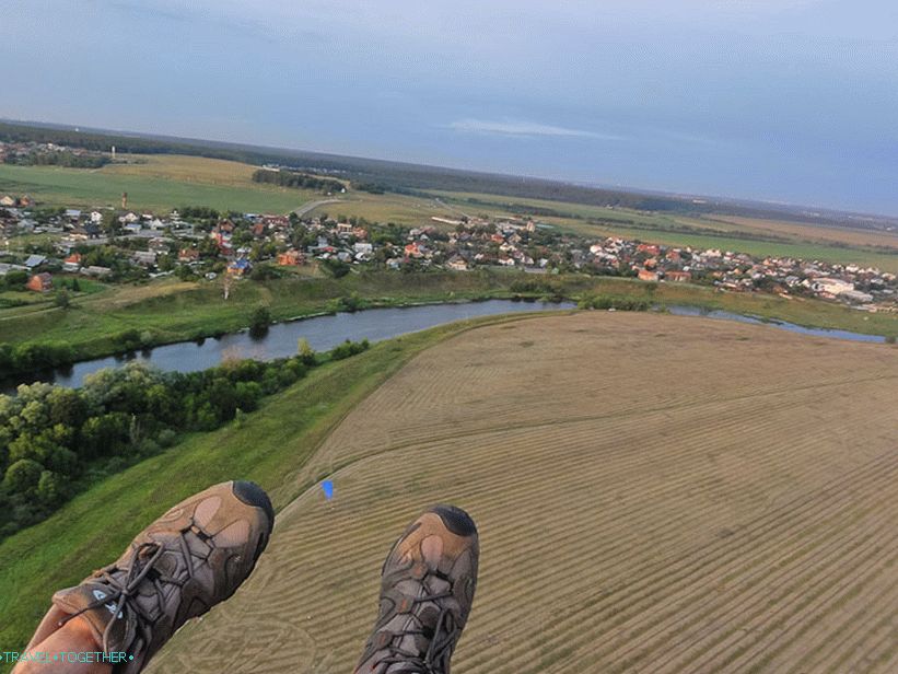 Paragliding