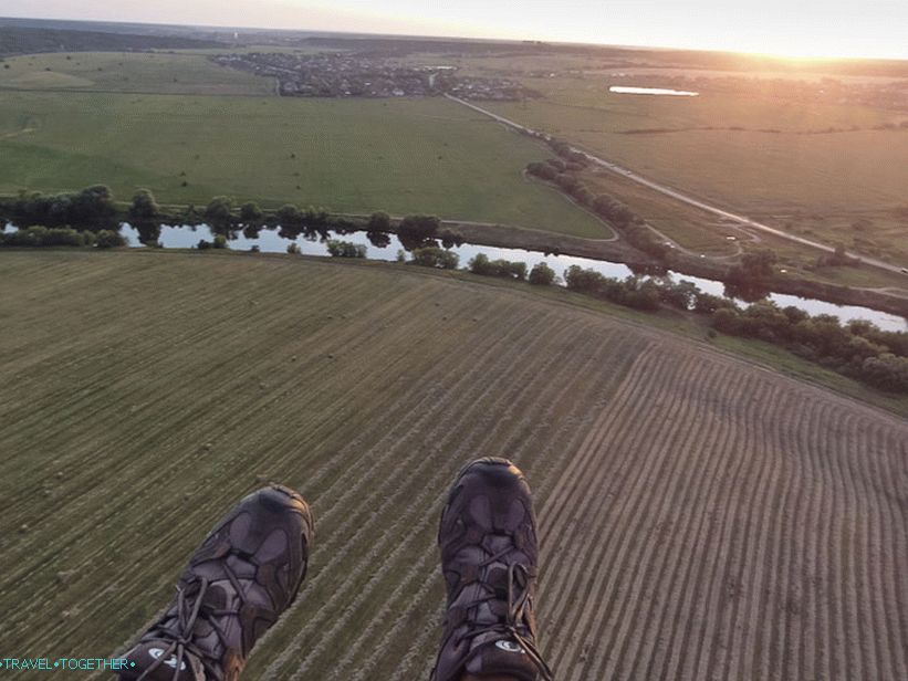 Paragliding