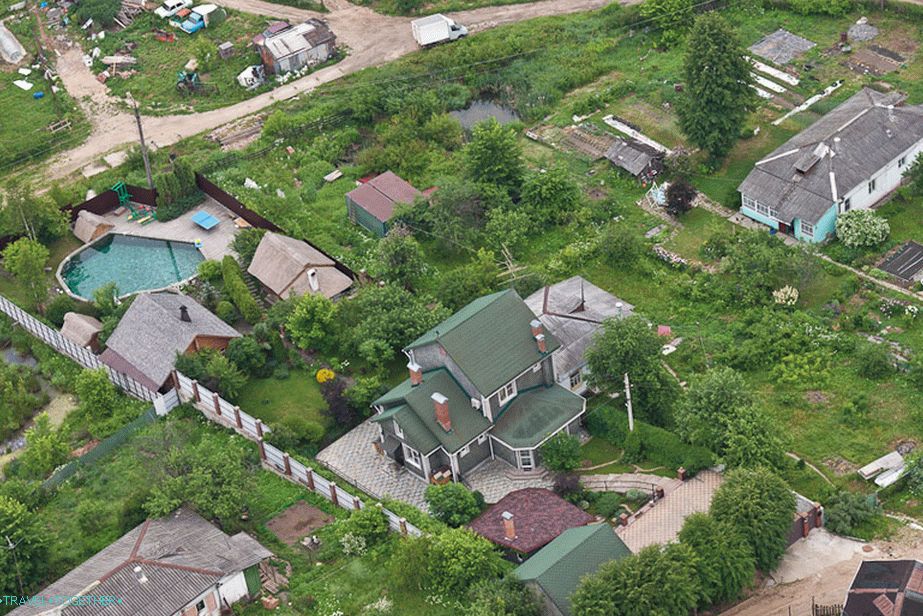 Bežný administratívny pracovník dacha