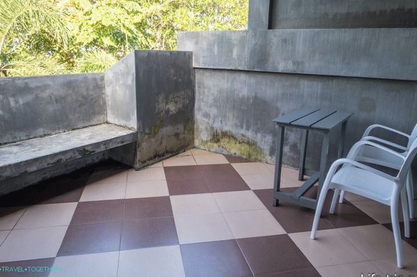 Populárny a slávny hotel v letovisku Koh Phangan - letovisko Haad Son