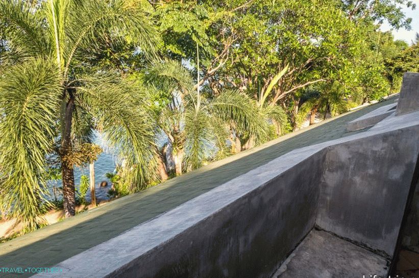 Populárny a slávny hotel v letovisku Koh Phangan - letovisko Haad Son