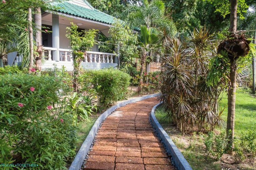 Populárny a slávny hotel v letovisku Koh Phangan - letovisko Haad Son