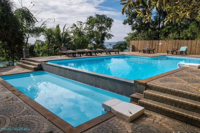 Populárny a slávny hotel v letovisku Koh Phangan - letovisko Haad Son