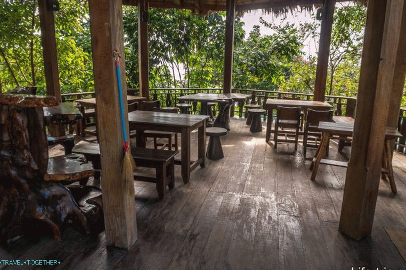 Populárny a slávny hotel v letovisku Koh Phangan - letovisko Haad Son