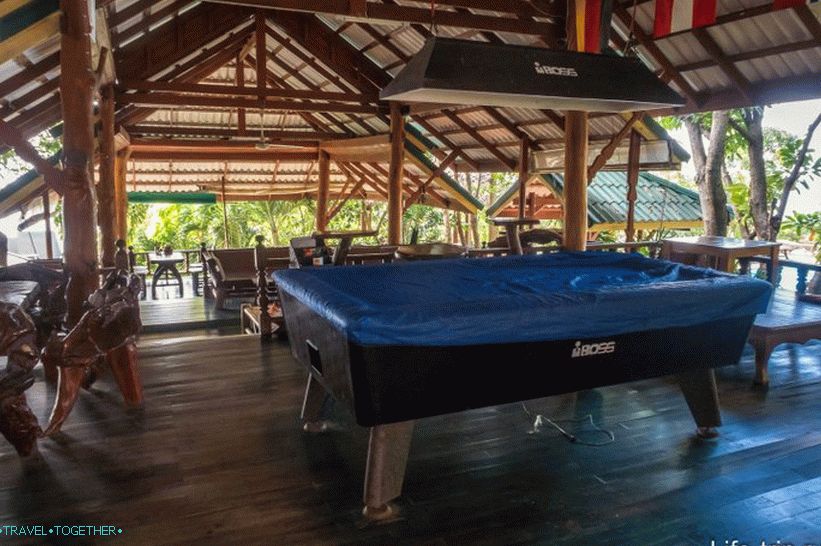 Populárny a slávny hotel v letovisku Koh Phangan - letovisko Haad Son