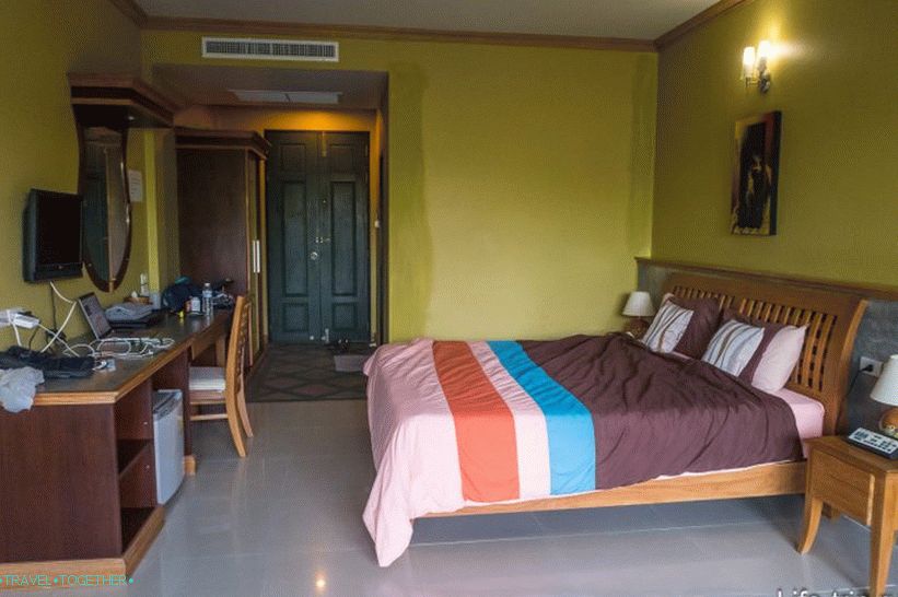 Populárny a slávny hotel v letovisku Koh Phangan - letovisko Haad Son