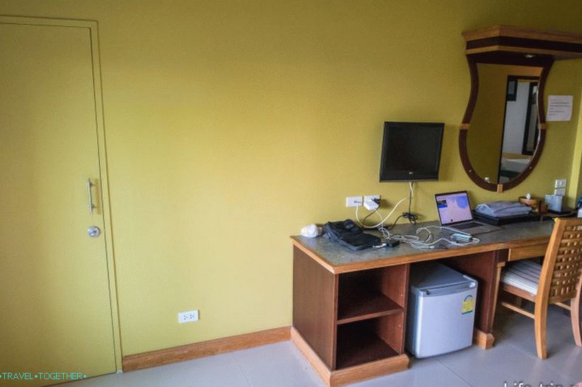 Populárny a slávny hotel v letovisku Koh Phangan - letovisko Haad Son