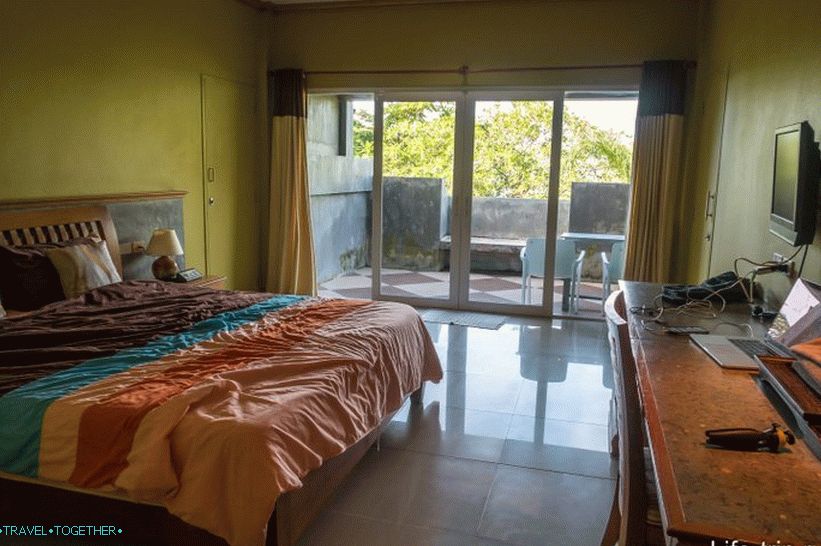 Populárny a slávny hotel v letovisku Koh Phangan - letovisko Haad Son