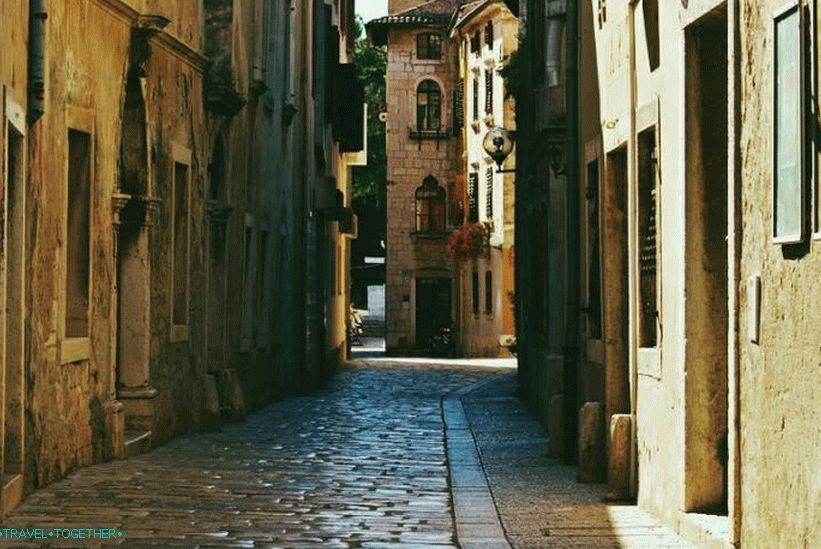 Staré ulice Porca